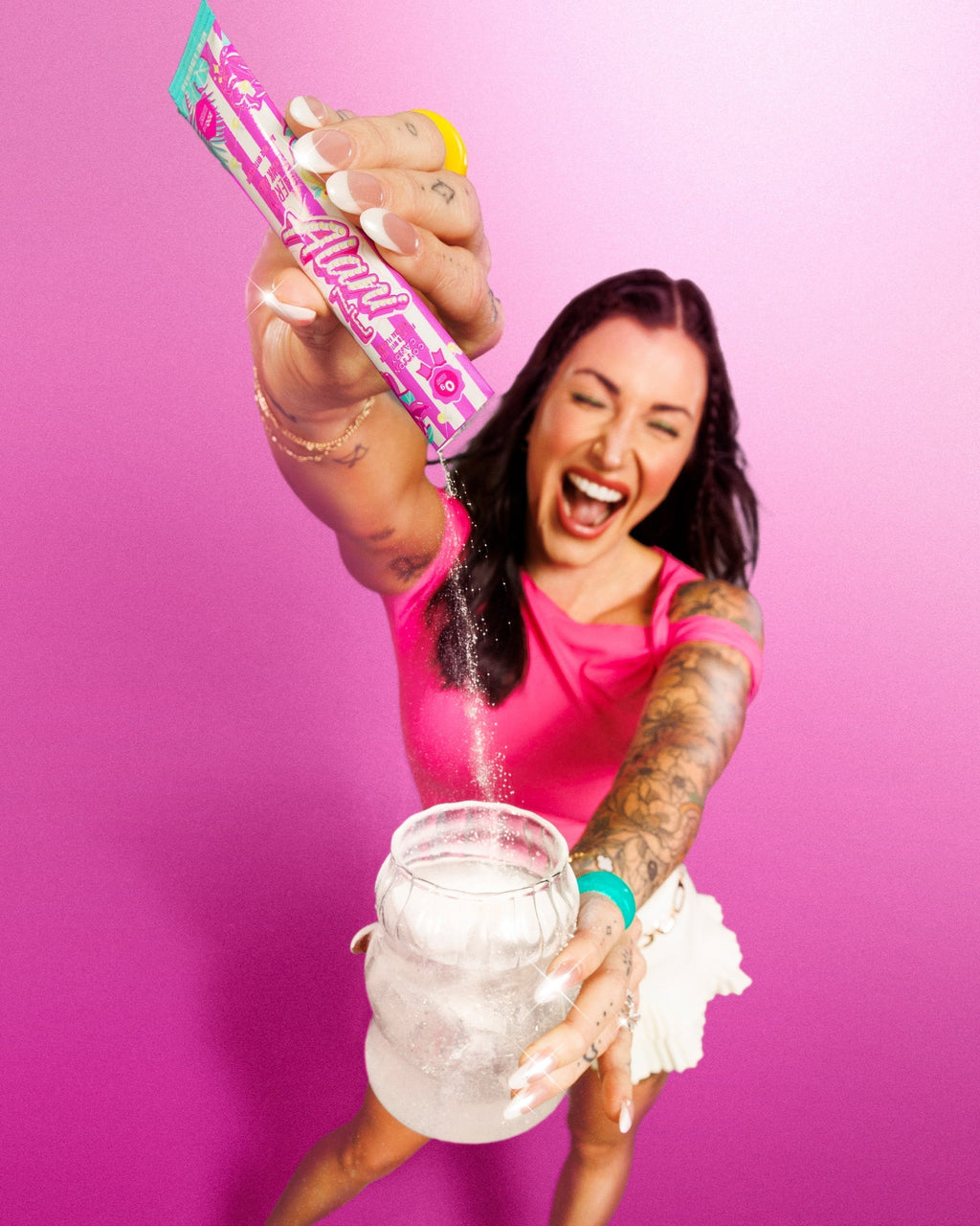 Alani Nu Energy Sticks - Cotton Candy C1 - image 5
