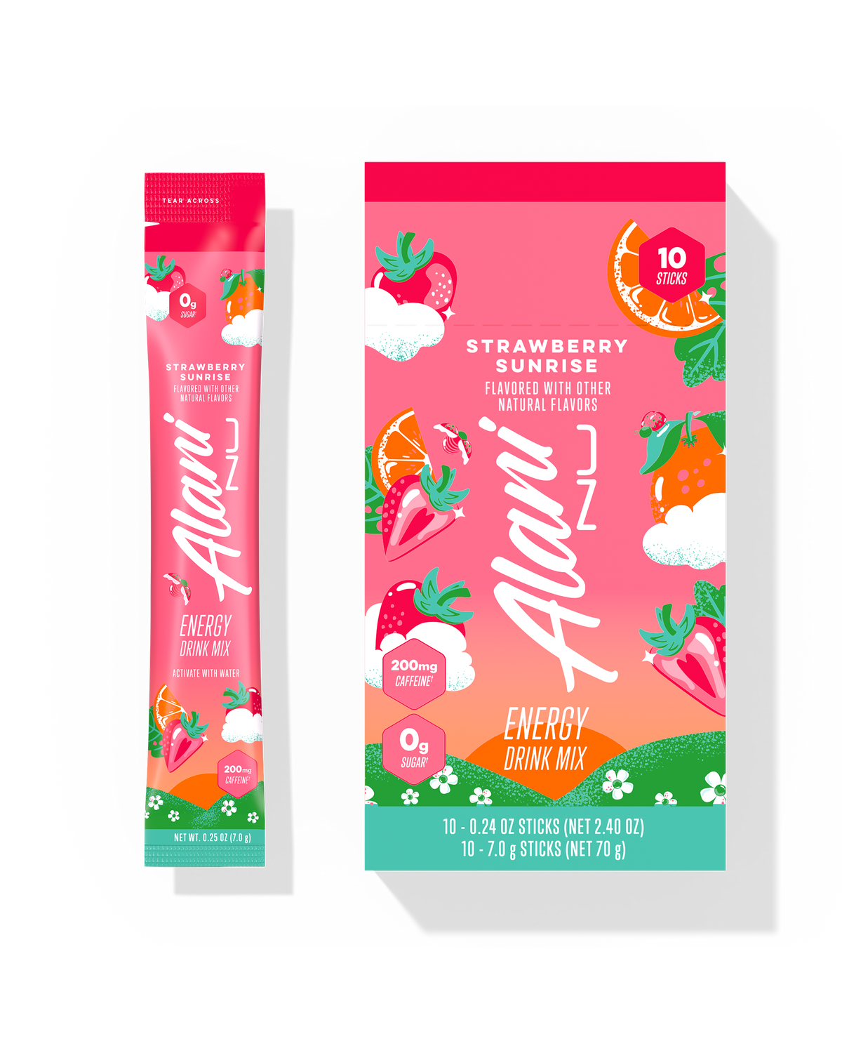 Alani Nu Energy Sticks - Strawberry Sunrise Y9 - image 1