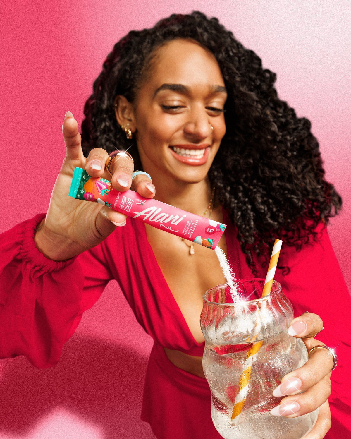 Alani Nu Energy Sticks - Strawberry Sunrise Y9 - image 5