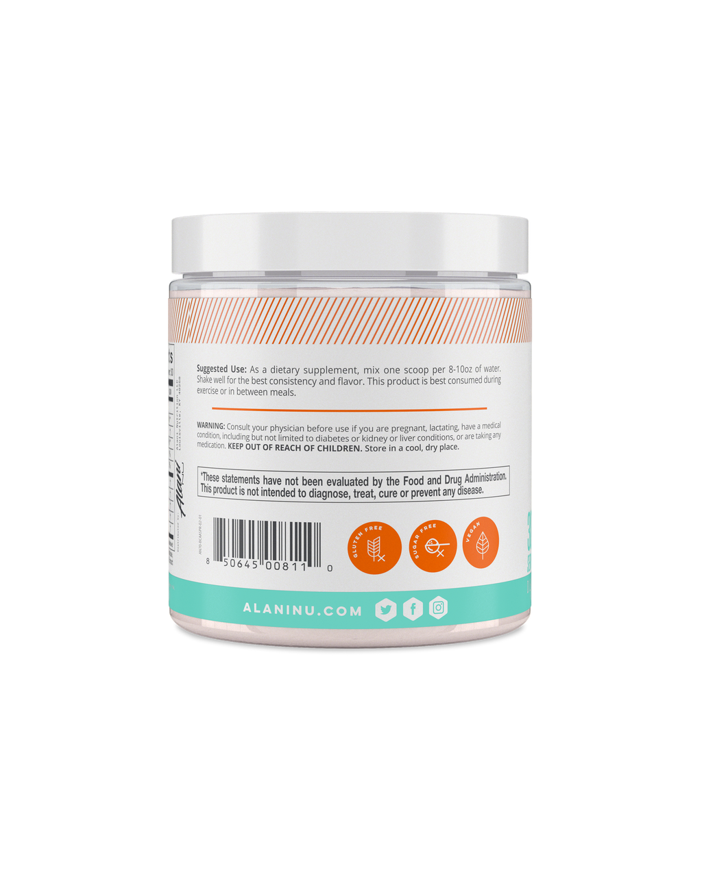 Alani Nu BCAA - Sour Peach Rings Y9 - image 2