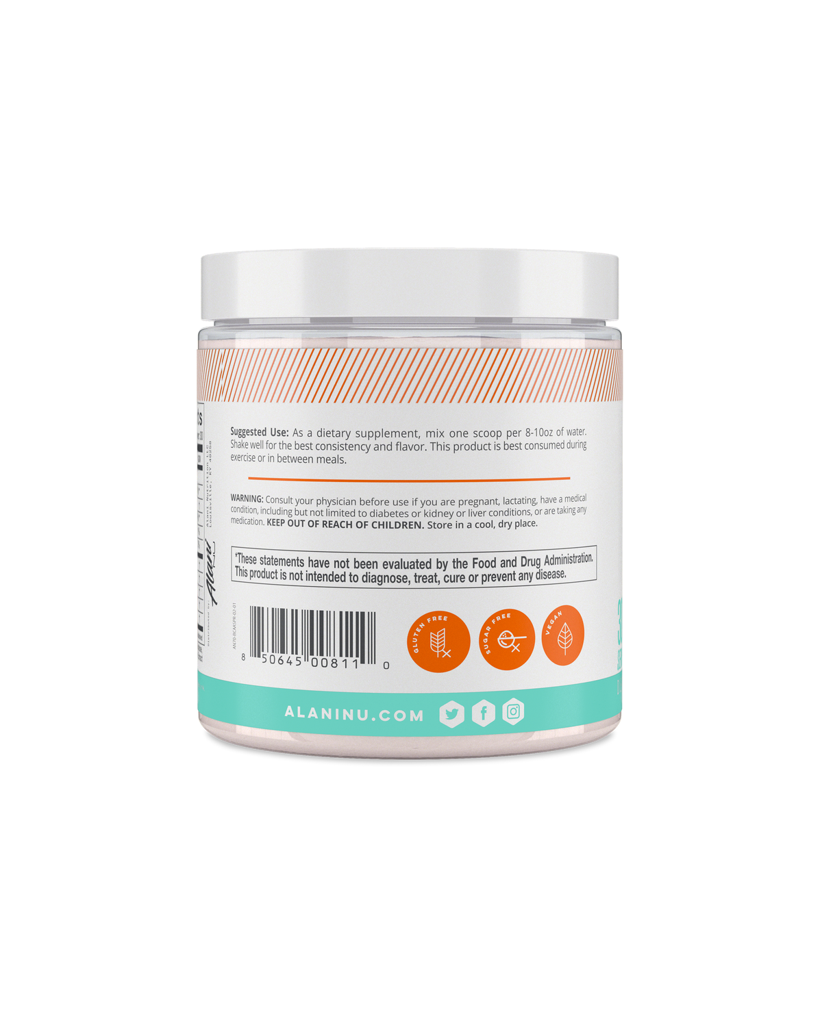 Alani Nu BCAA - Sour Peach Rings Y9 - image 2