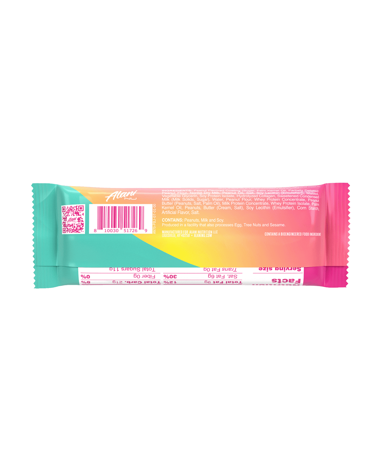 Alani Nu Protein Bar - Peanut Butter & Jelly T5 - image 3