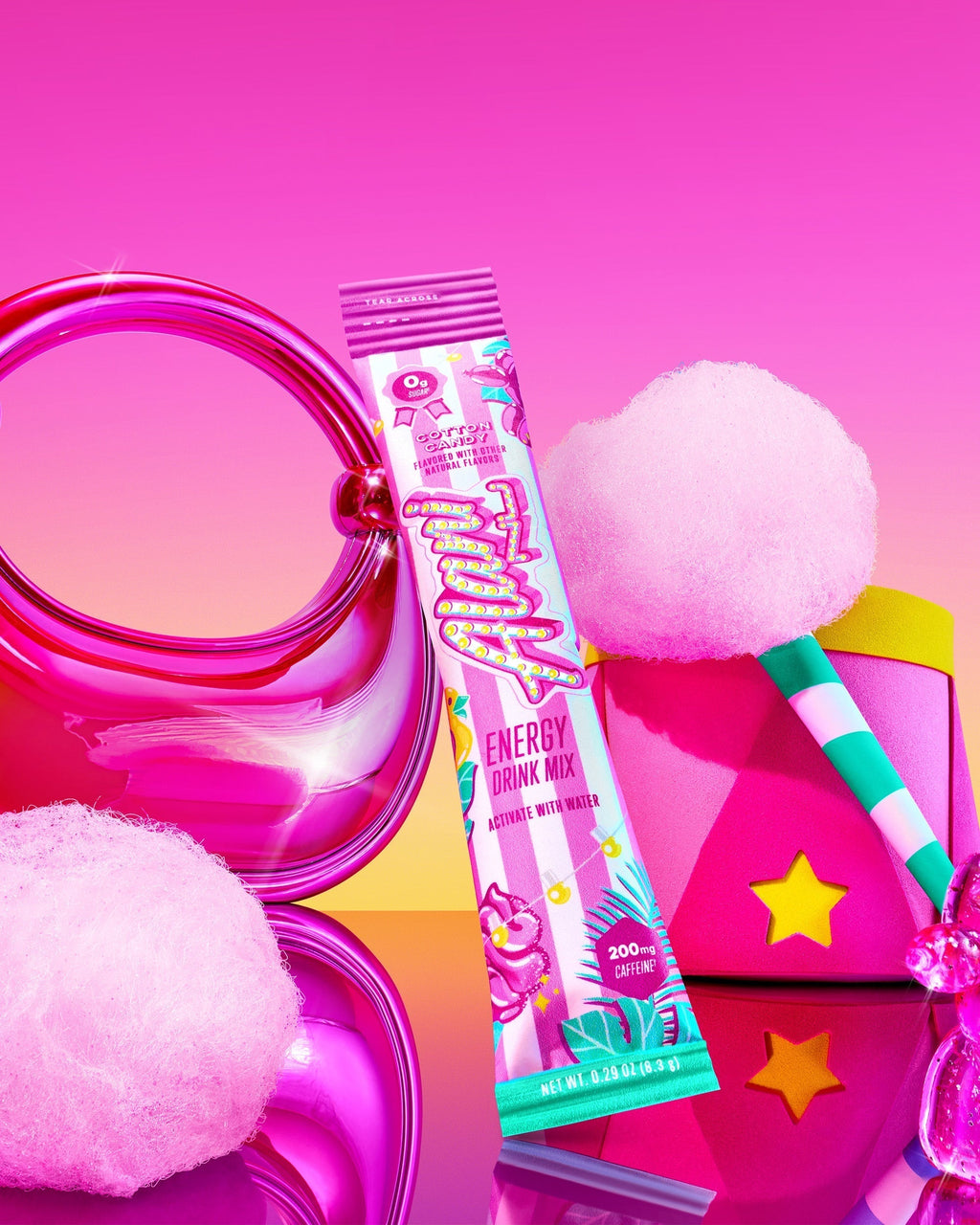Alani Nu Energy Sticks - Cotton Candy C1 - image 4