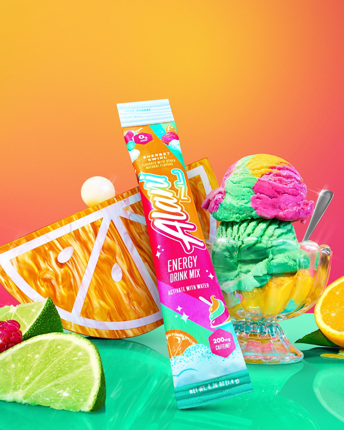 Alani Nu Energy Sticks - Sherbet Swirl W1 - image 4