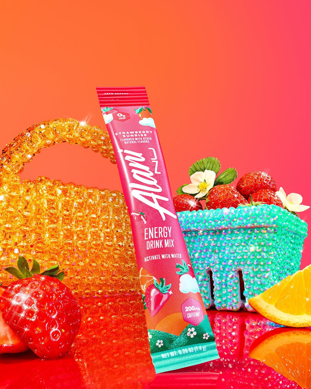 Alani Nu Energy Sticks - Strawberry Sunrise Y9 - image 4