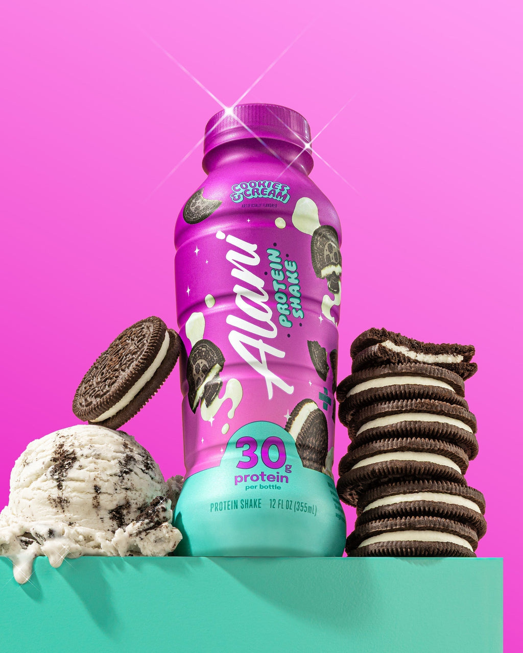 Alani Nu 30g protein shake - cookies & cream Z8 - image 3