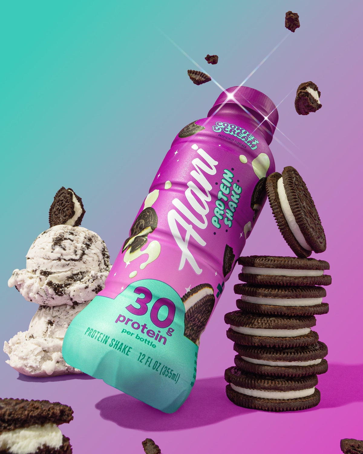 Alani Nu 30g protein shake - cookies & cream Z8 - image 5
