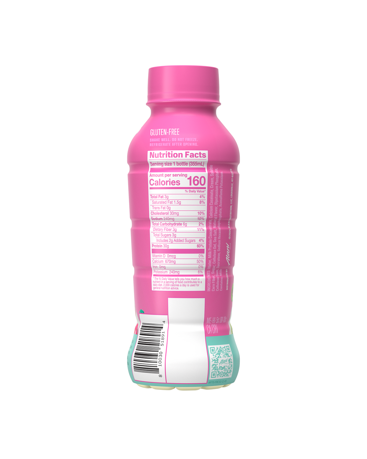 Alani Nu 30g protein shake - fruity cereal X8 - image 2