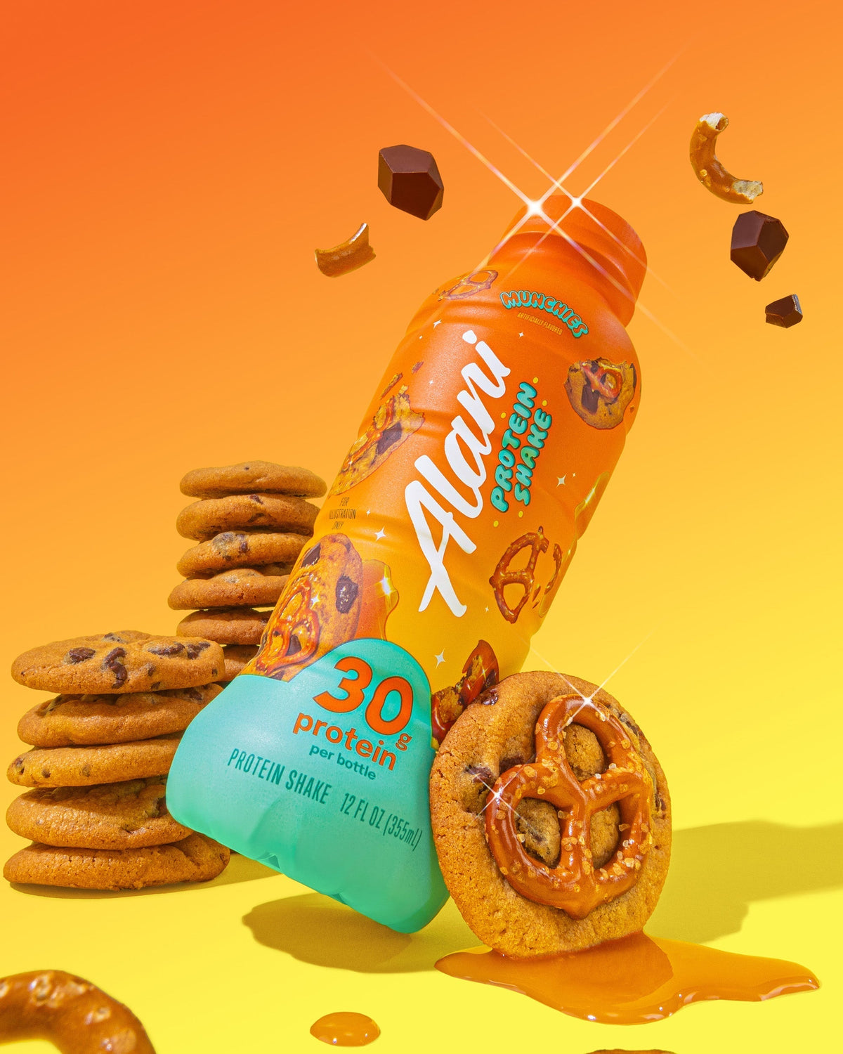 Alani Nu 30g protein shake - munchies H0 - image 4