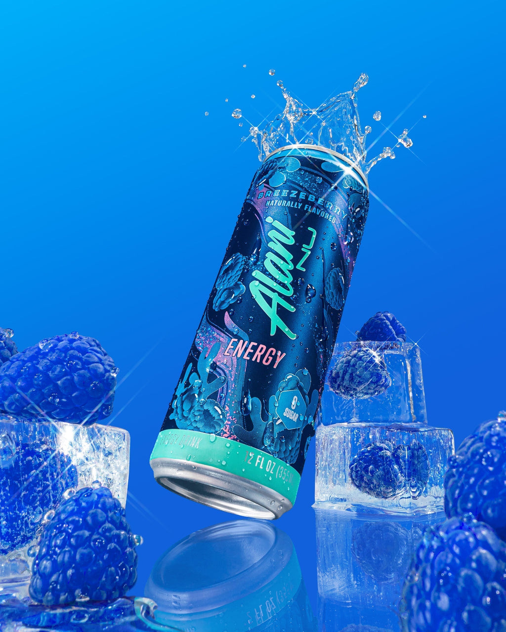 Alani Nu Energy Drink - Breezeberry H9 - image 4