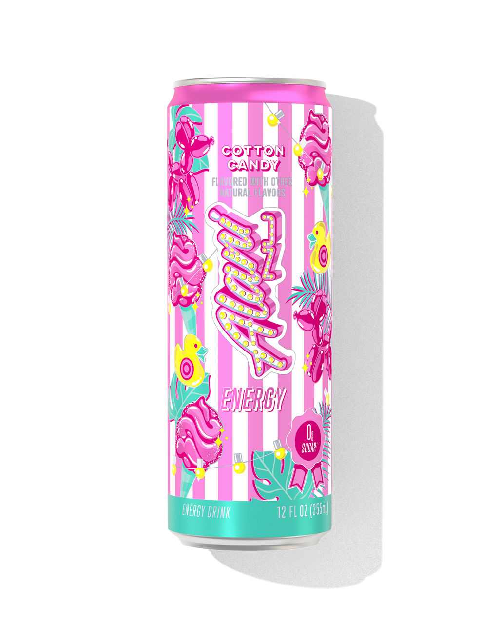 Alani Nu Energy Drink - Cotton Candy Z3 - image 1