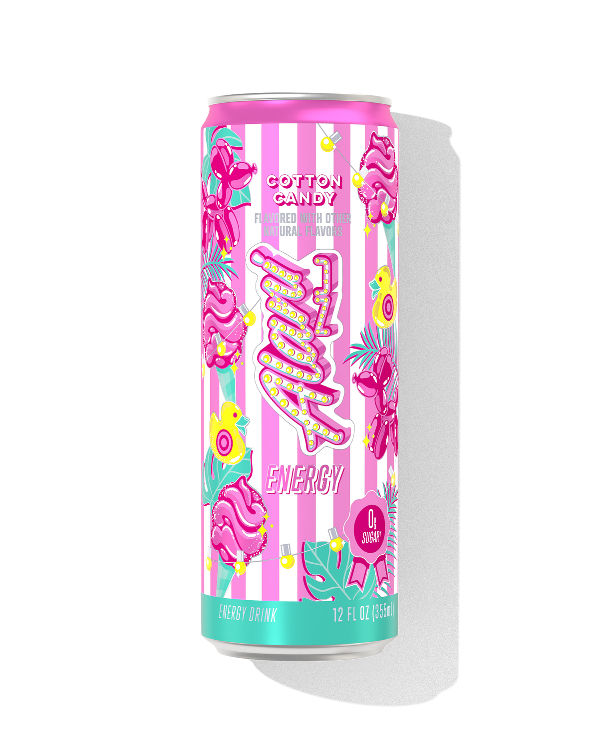 Alani Nu Energy Drink - Cotton Candy Z3 - image 1