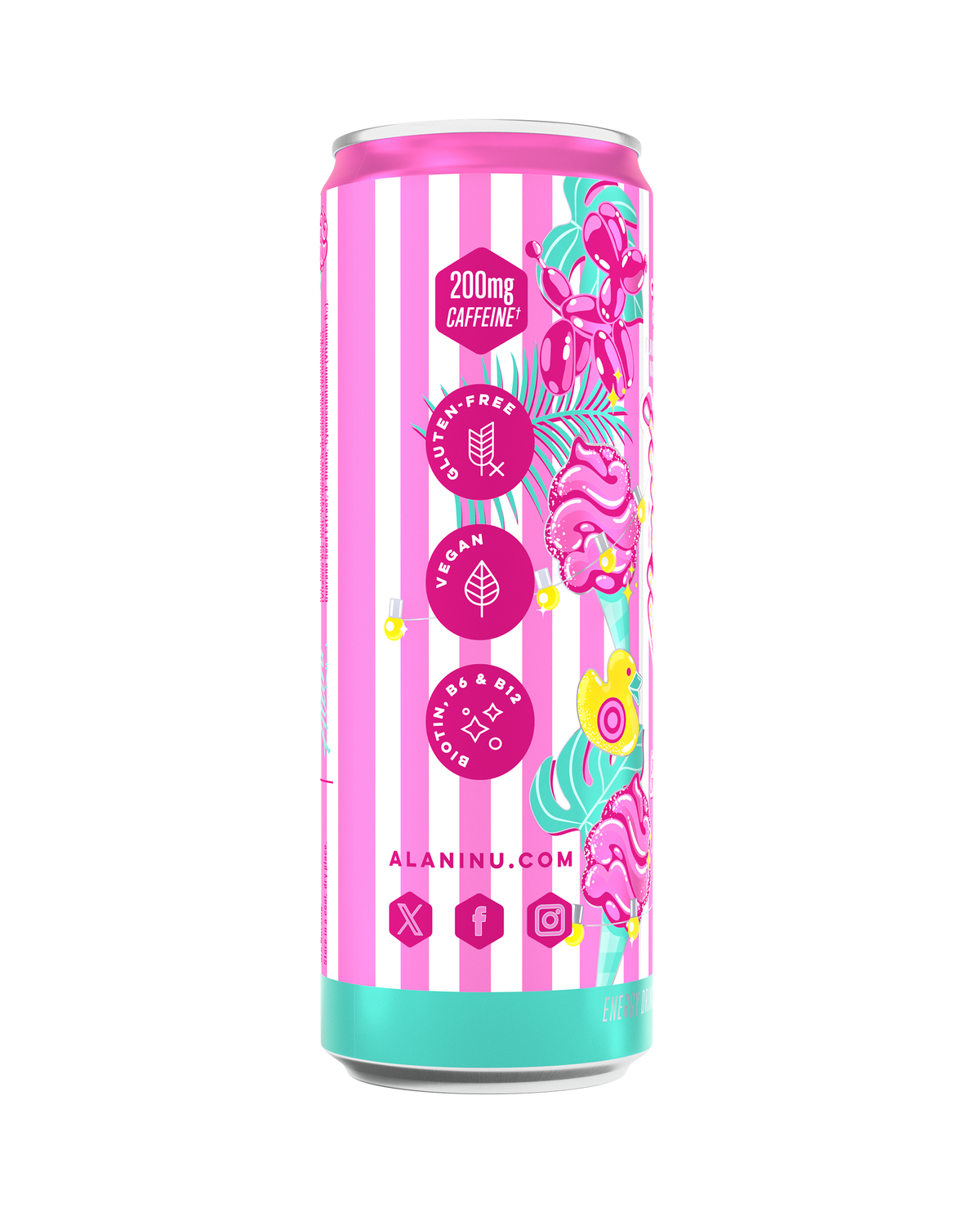 Alani Nu Energy Drink - Cotton Candy Z3 - image 2
