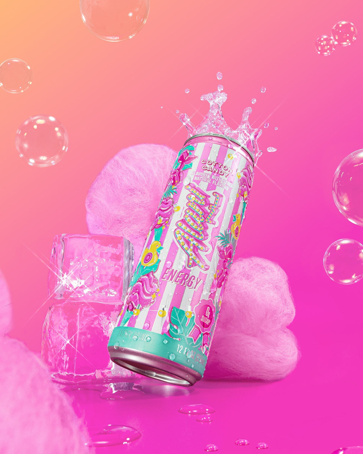 Alani Nu Energy Drink - Cotton Candy Z3 - image 4