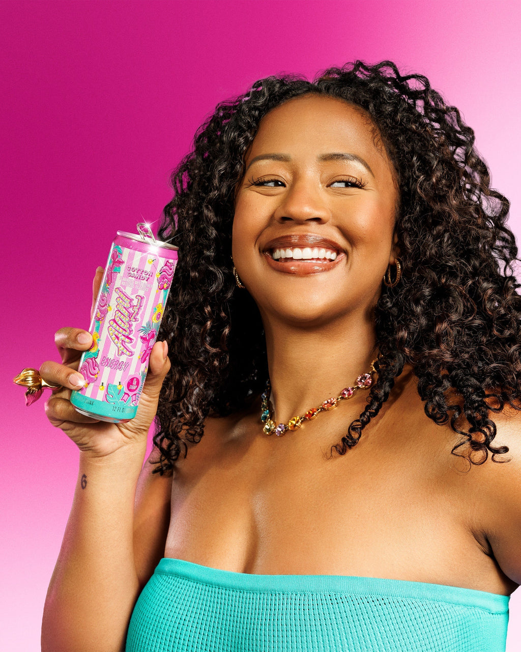 Alani Nu Energy Drink - Cotton Candy Z3 - image 5