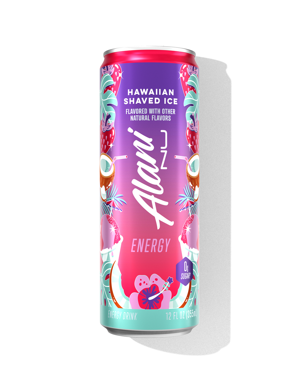 Alani Nu Energy Drink - Hawaiian Shaved Ice X1 - image 1