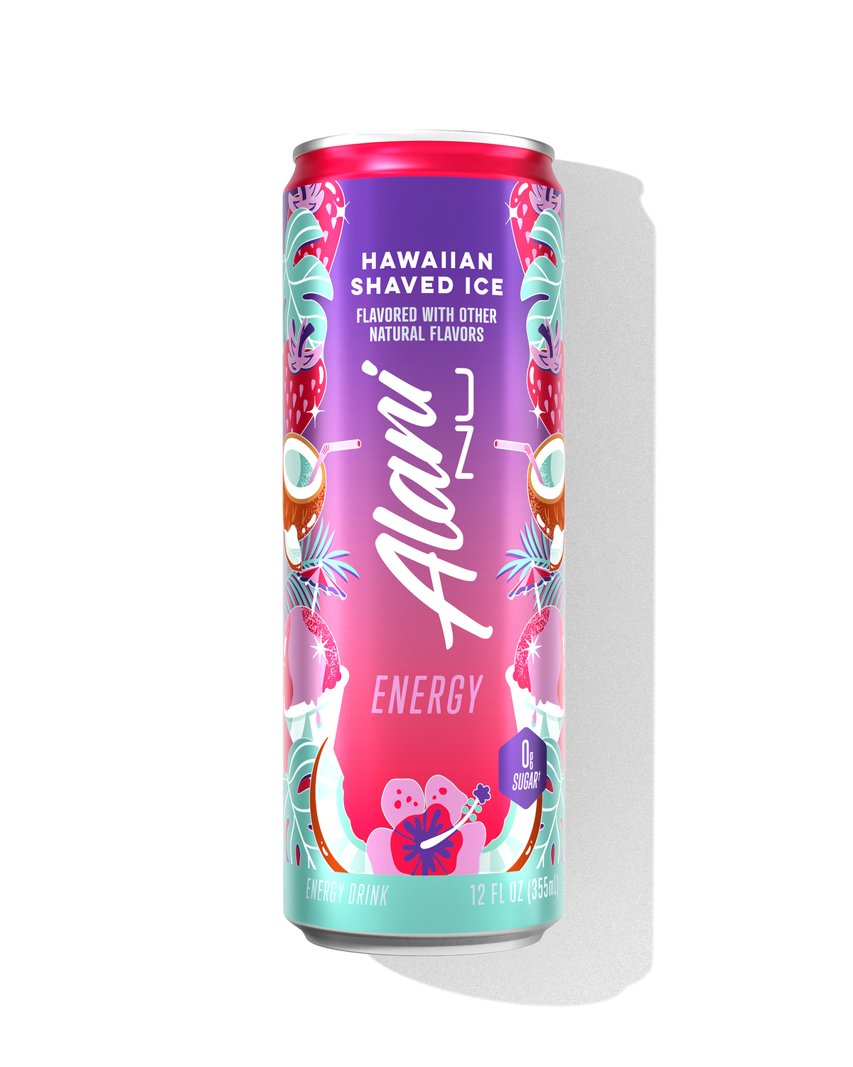 Alani Nu Energy Drink - Hawaiian Shaved Ice X1 - image 1