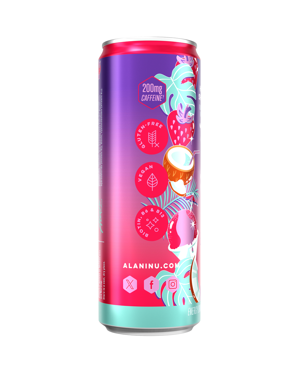 Alani Nu Energy Drink - Hawaiian Shaved Ice X1 - image 2