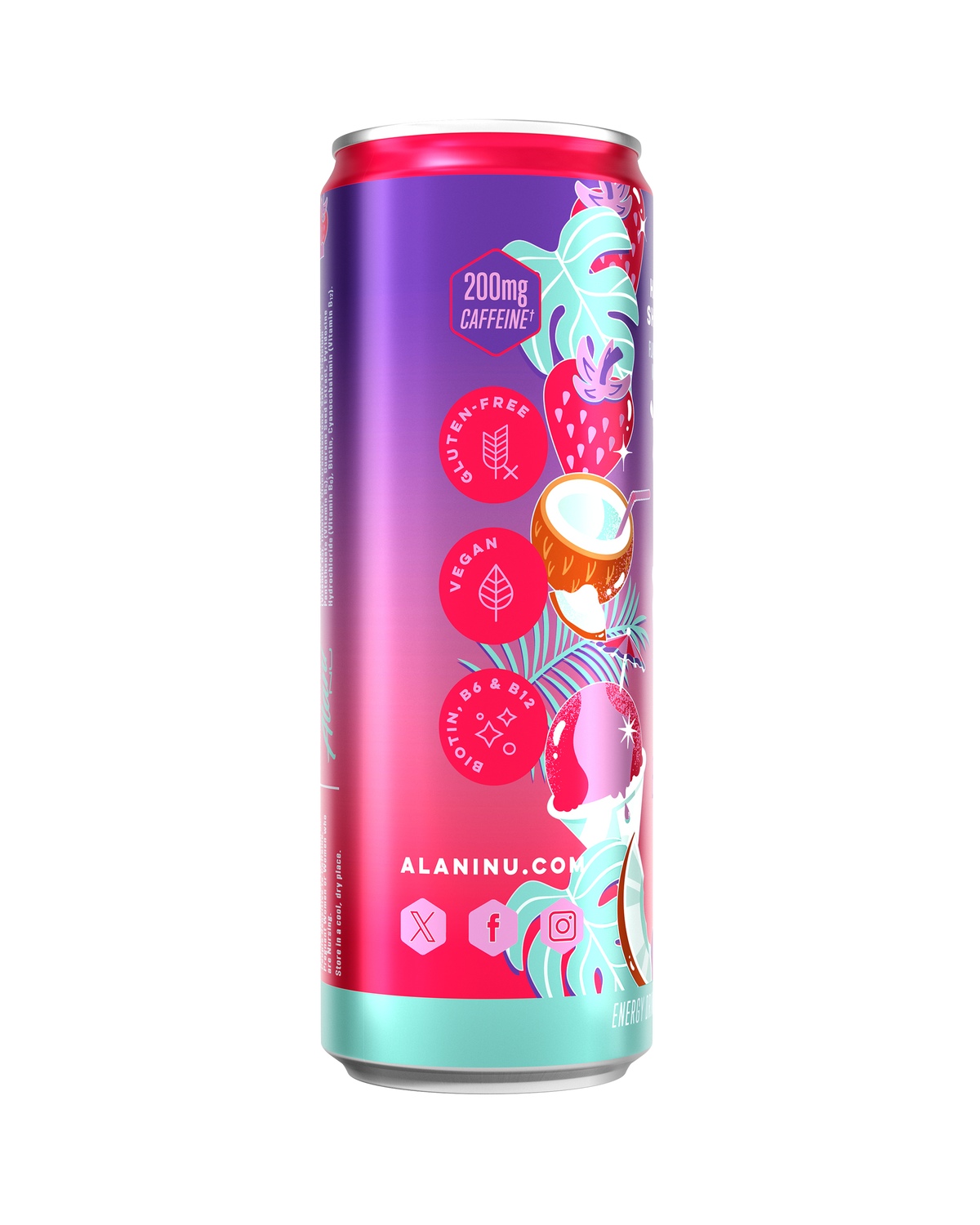 Alani Nu Energy Drink - Hawaiian Shaved Ice X1 - image 2