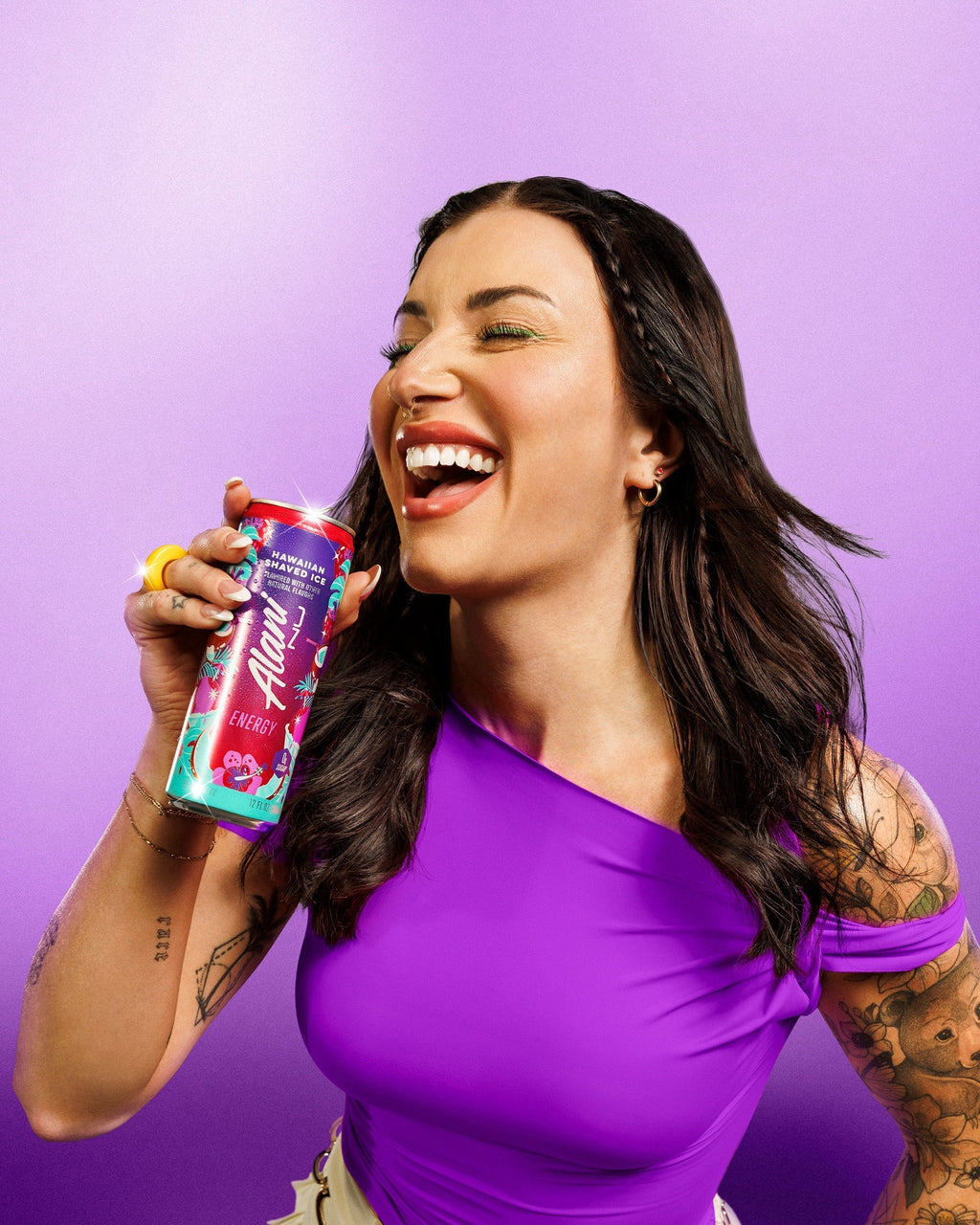 Alani Nu Energy Drink - Hawaiian Shaved Ice X1 - image 5