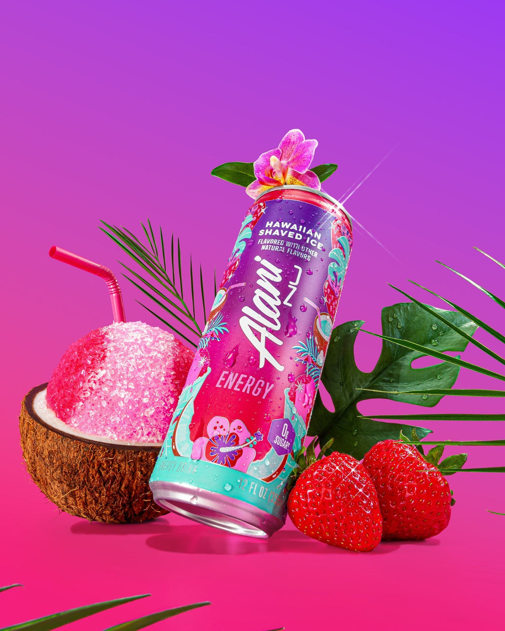 Alani Nu Energy Drink - Hawaiian Shaved Ice X1 - image 4