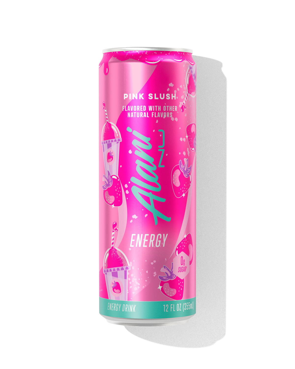 Alani Nu Energy Drink - Pink Slush S6 - image 1