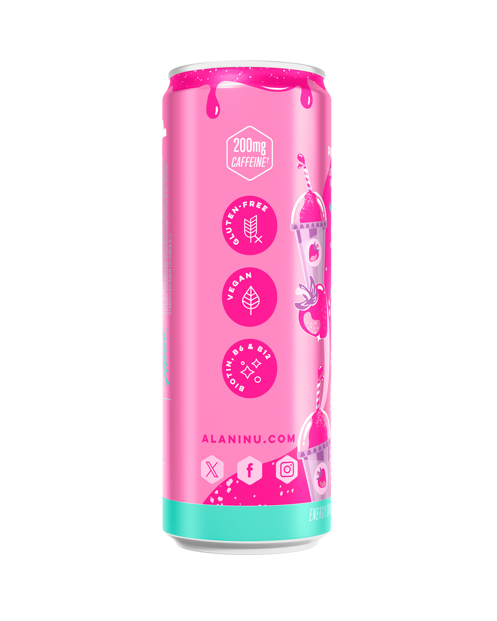 Alani Nu Energy Drink - Pink Slush S6 - image 2