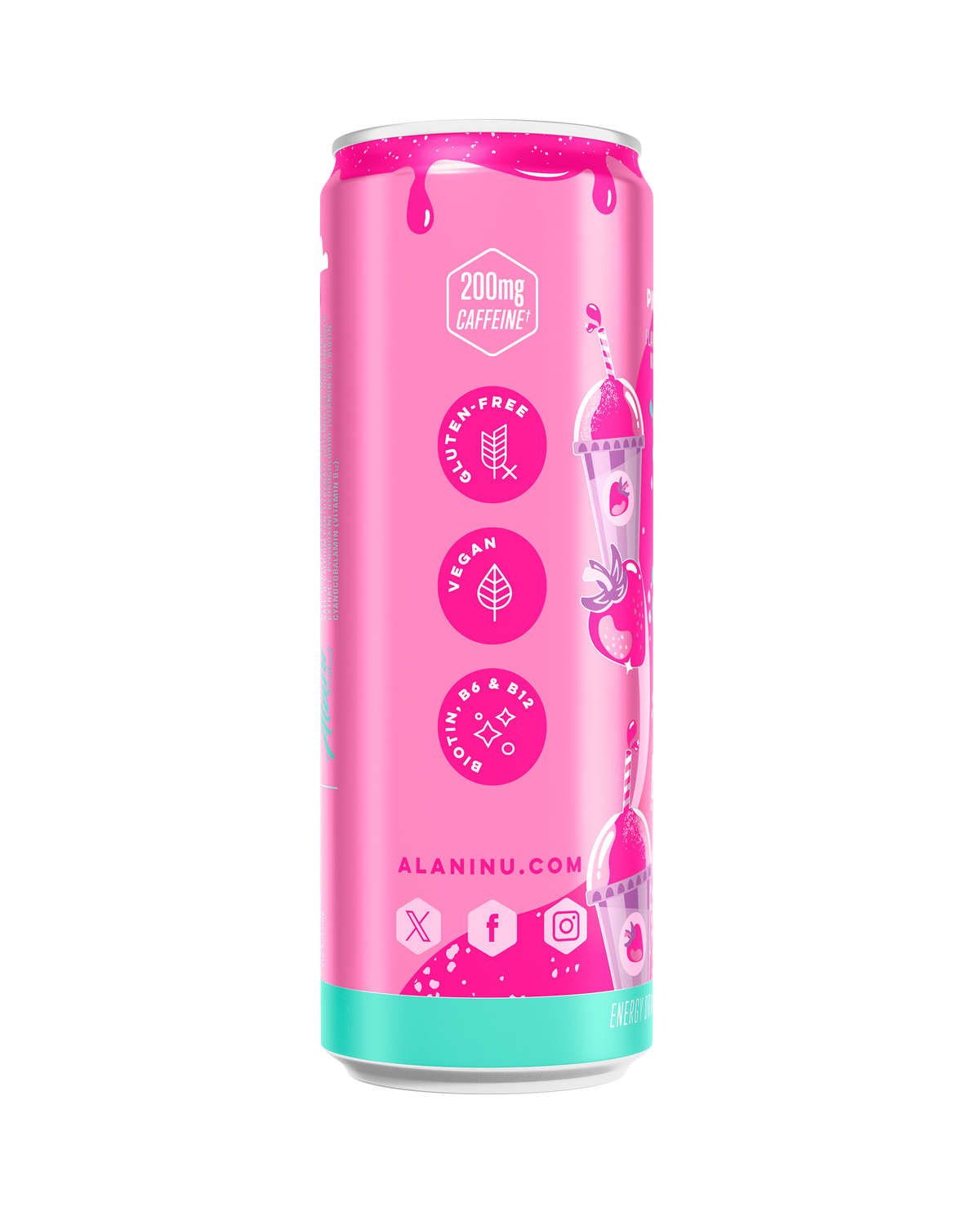 Alani Nu Energy Drink - Pink Slush S6 - image 2