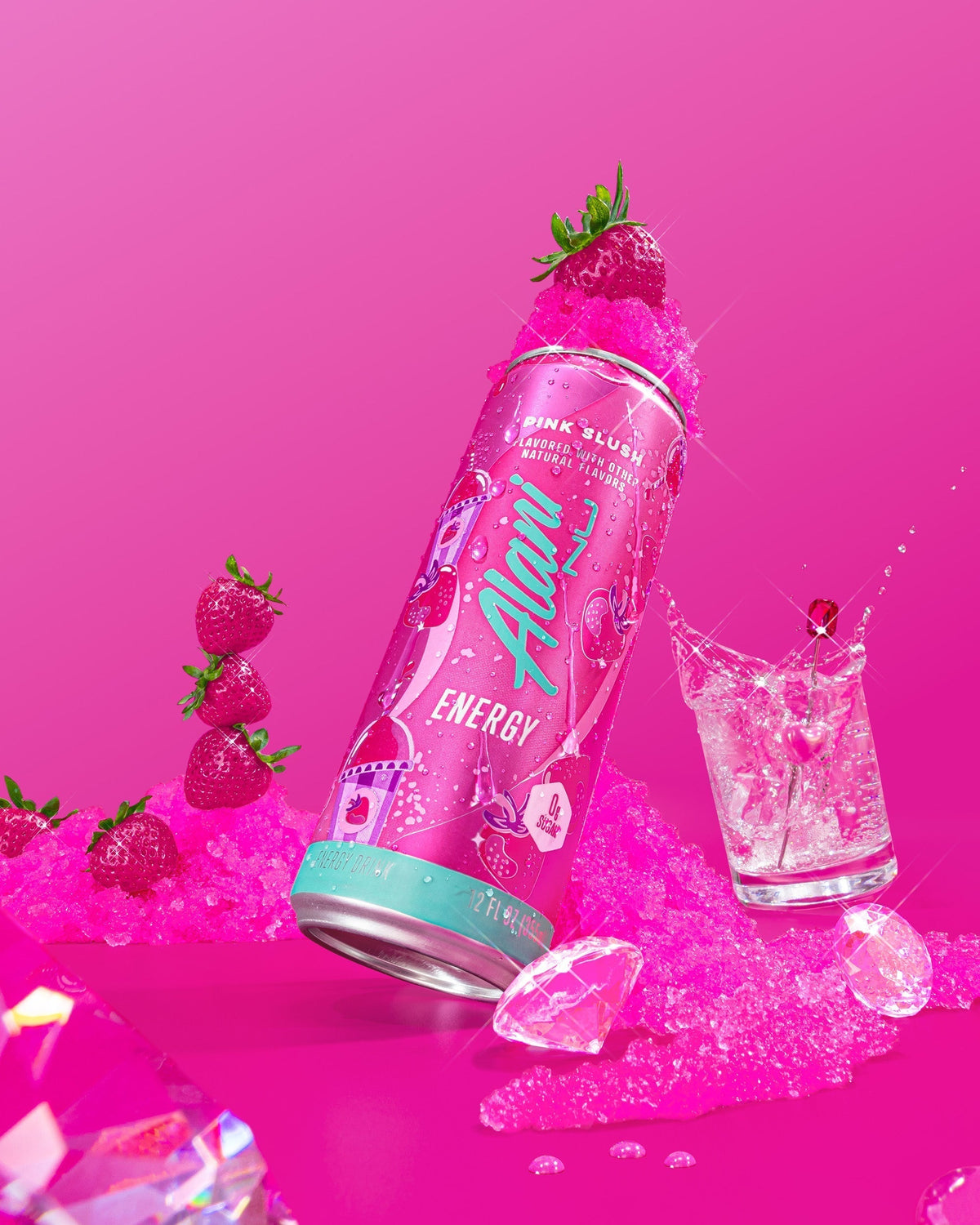 Alani Nu Energy Drink - Pink Slush S6 - image 4