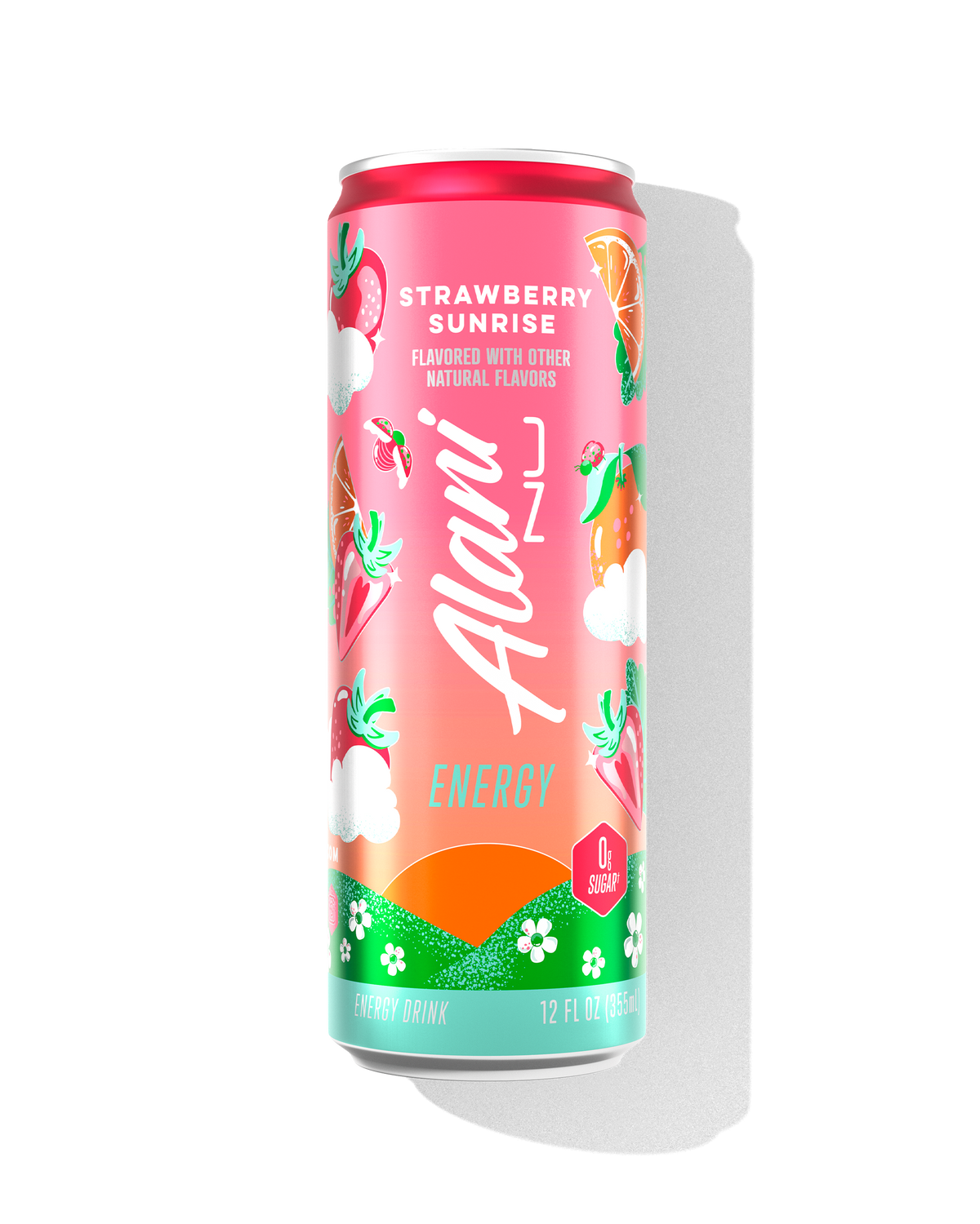 Alani Nu Energy Drink - Strawberry Sunrise U8 - image 1