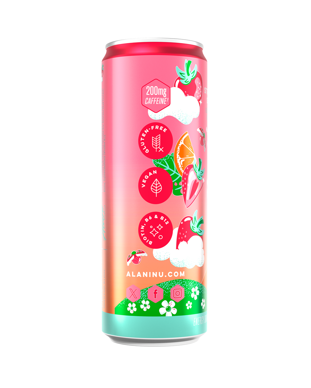 Alani Nu Energy Drink - Strawberry Sunrise U8 - image 2