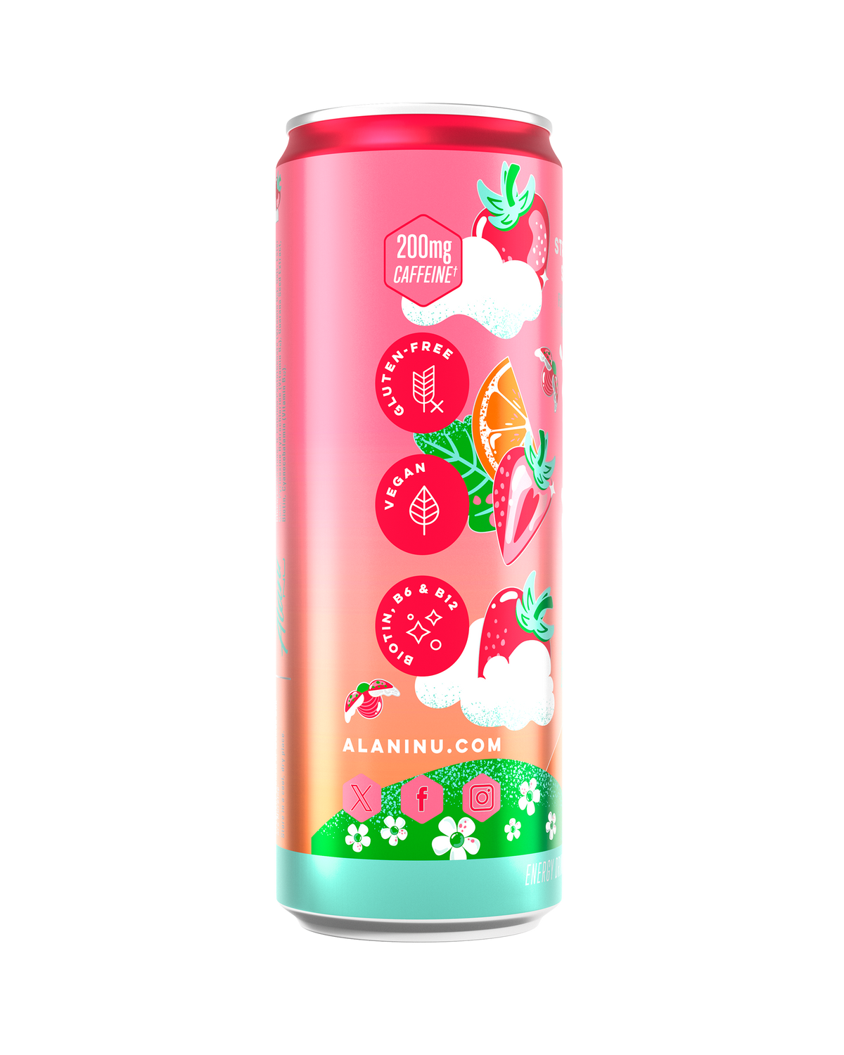 Alani Nu Energy Drink - Strawberry Sunrise U8 - image 2