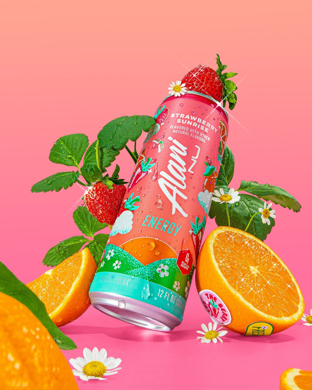 Alani Nu Energy Drink - Strawberry Sunrise U8 - image 4