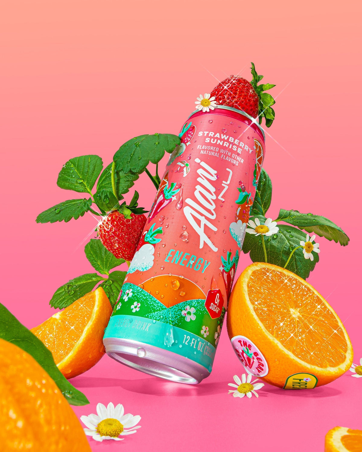 Alani Nu Energy Drink - Strawberry Sunrise U8 - image 4