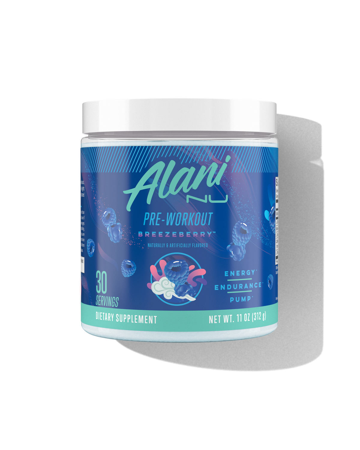 Alani Nu Pre-Workout - Breezeberry S5 - image 1