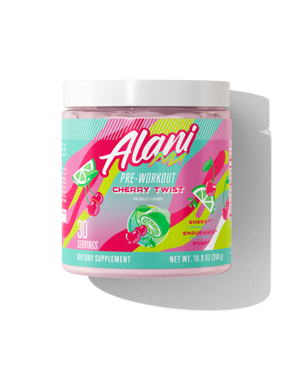 Alani Nu Pre-Workout - Cherry Twist R5 - image 1