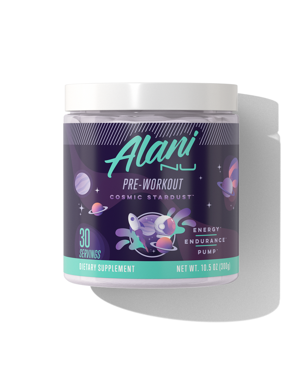 Alani Nu Pre-Workout - Cosmic Stardust O9 - image 1