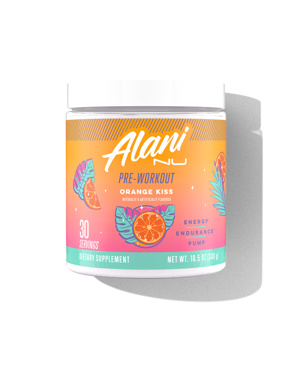 Alani Nu Pre-Workout - Orange Kiss J7 - image 1