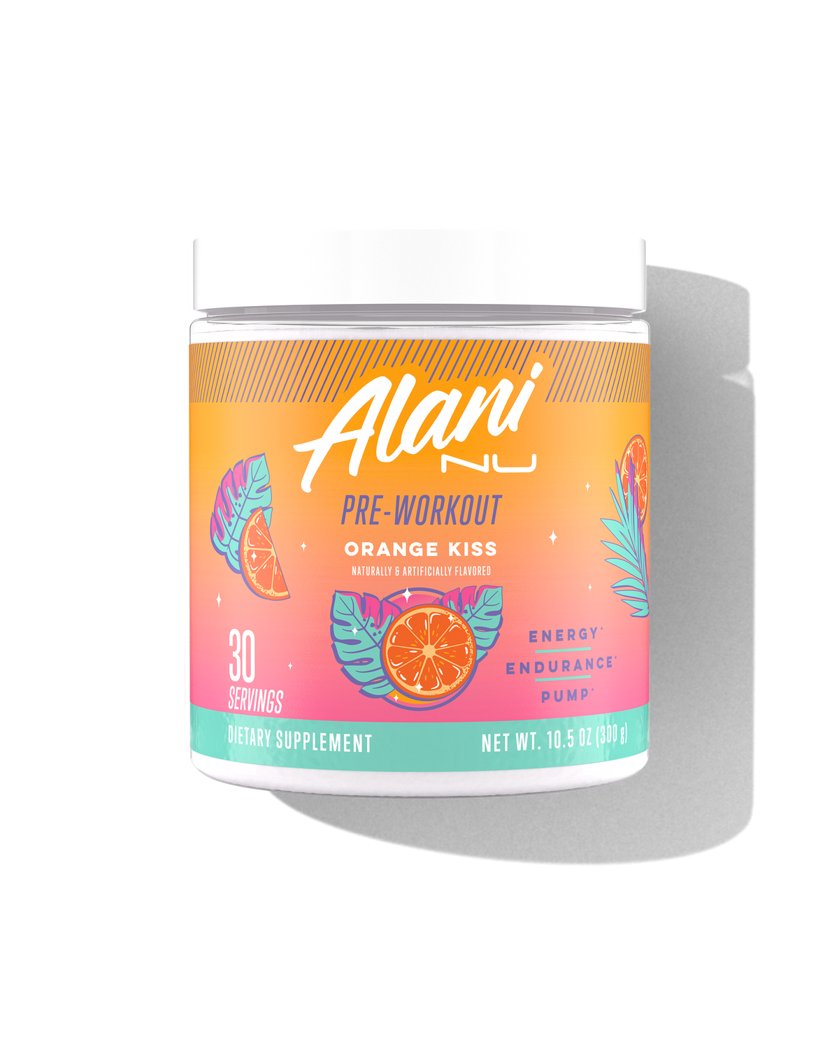 Alani Nu Pre-Workout - Orange Kiss J7 - image 1