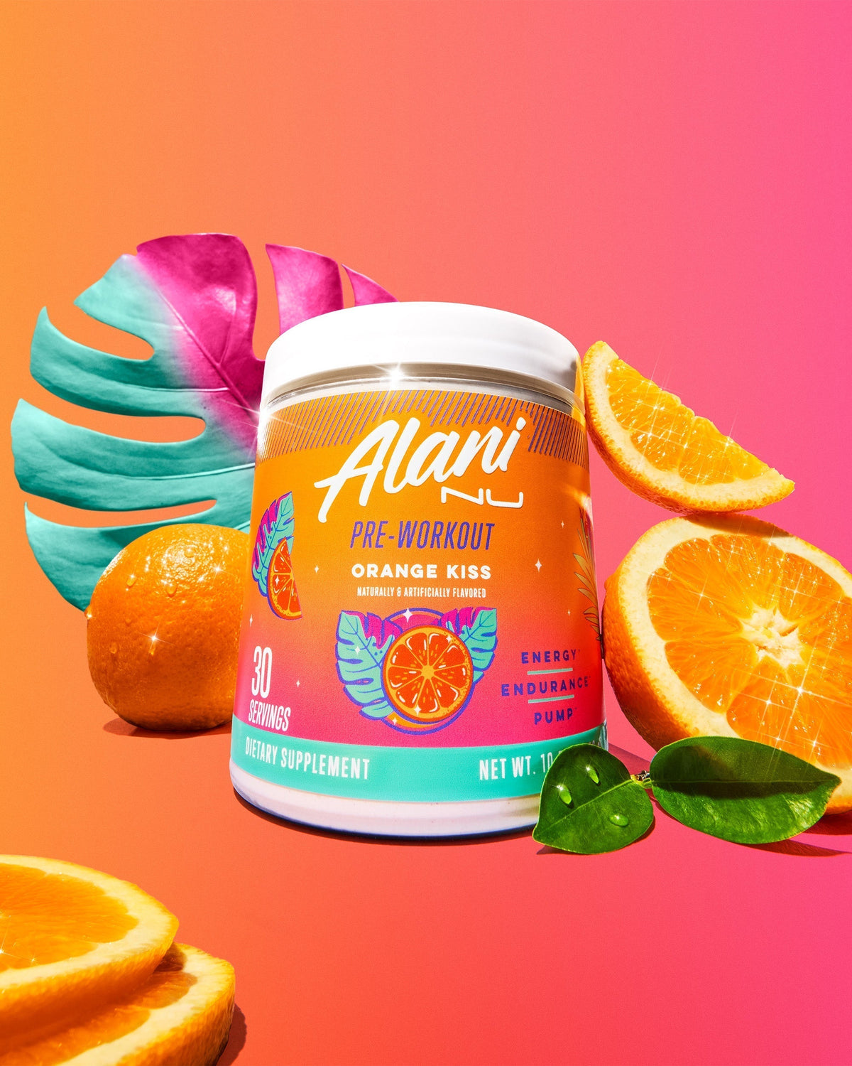 Alani Nu Pre-Workout - Orange Kiss J7 - image 4