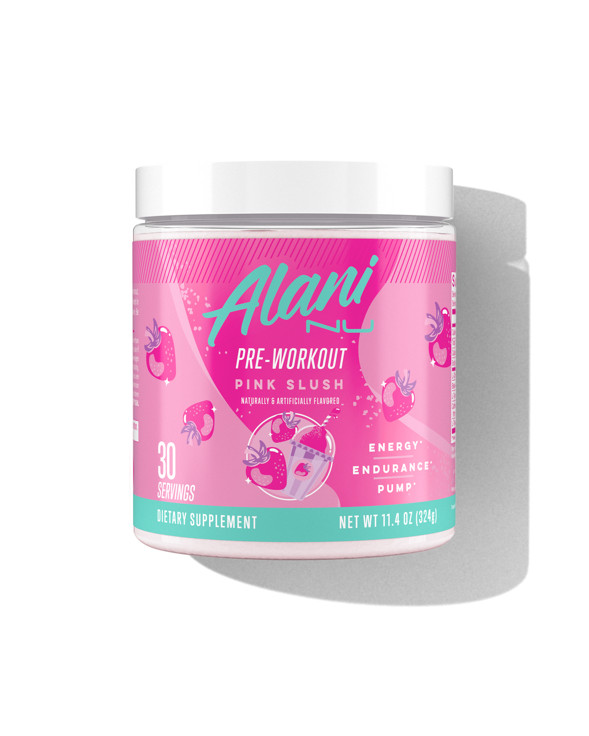 Alani Nu Pre-Workout - Pink Slush B1 - image 1