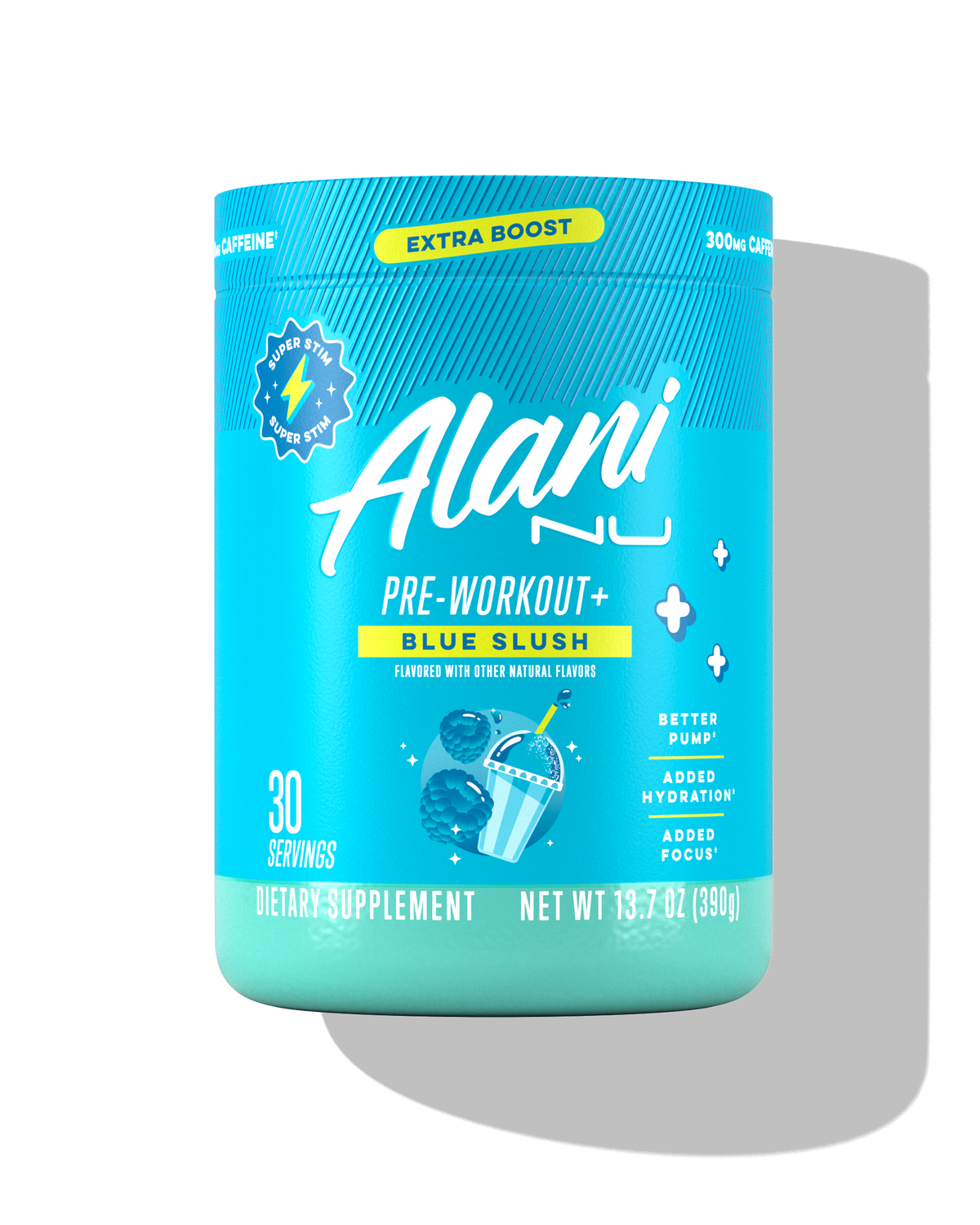 Alani Nu Pre-Workout+ - Blue Slush K5 - image 1