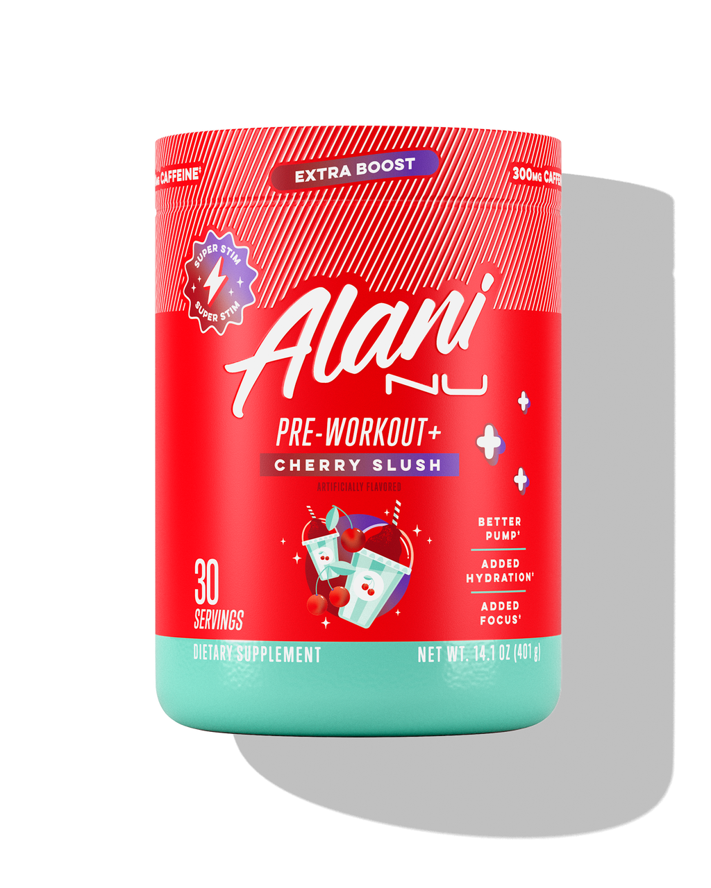 Alani Nu Pre-Workout+ - Cherry Slush B2 - image 1