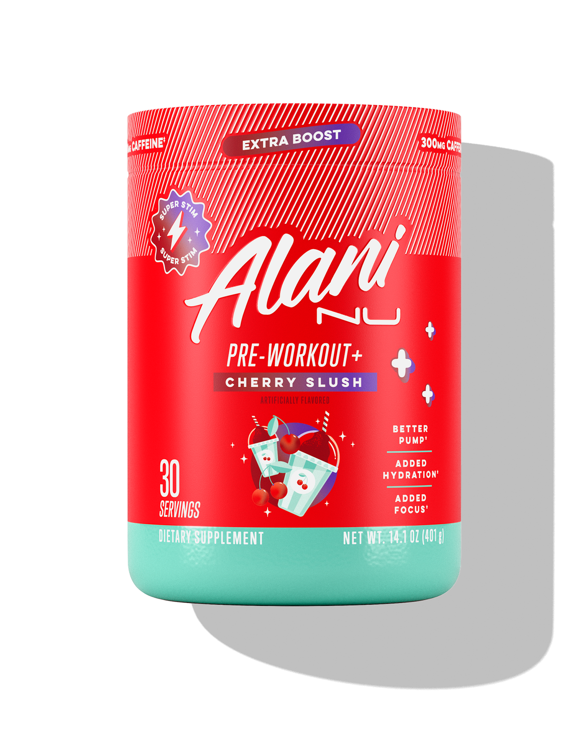 Alani Nu Pre-Workout+ - Cherry Slush B2 - image 1