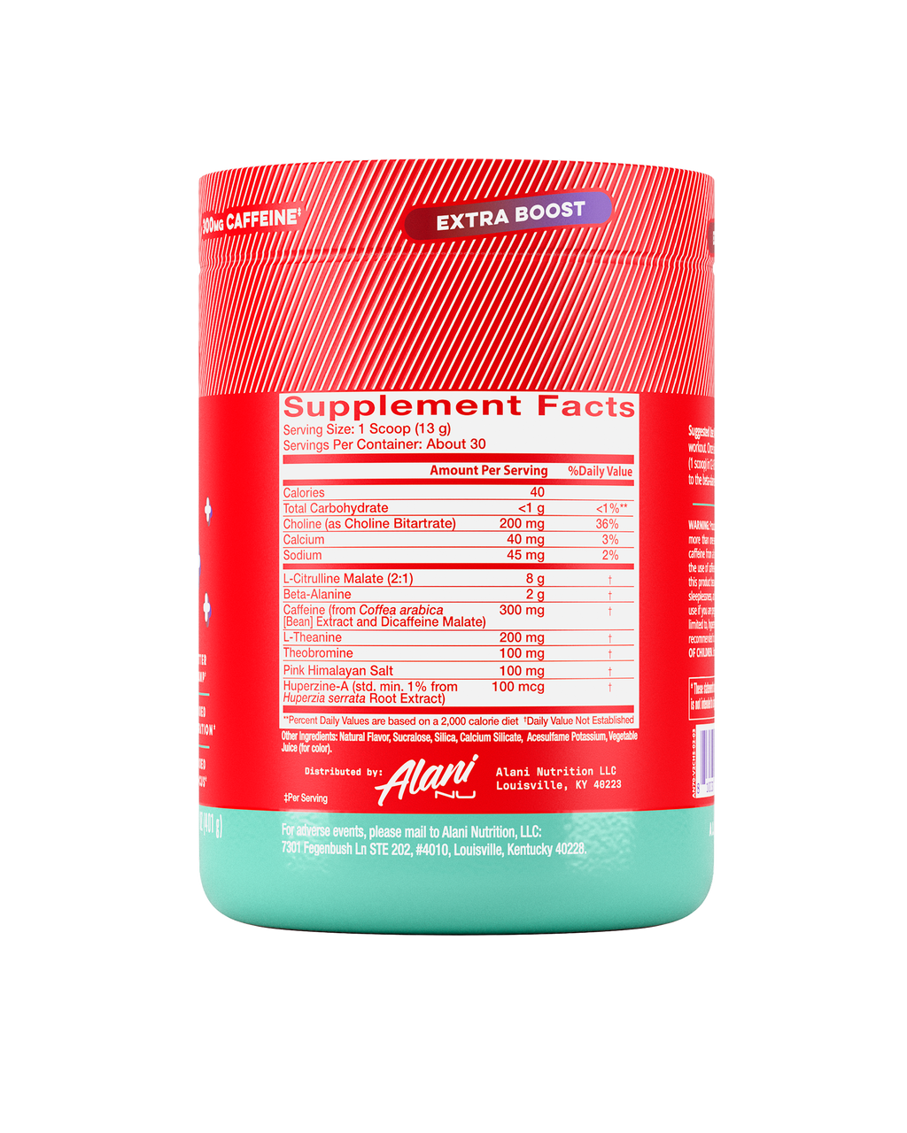 Alani Nu Pre-Workout+ - Cherry Slush E3 - image 2
