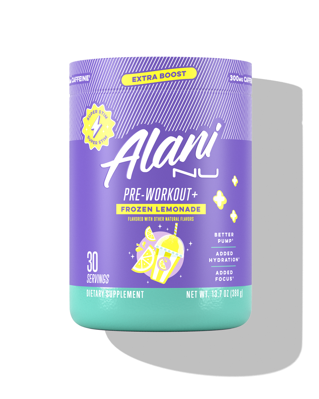 Alani Nu Pre-Workout+ - Frozen Lemonade L6 - image 1