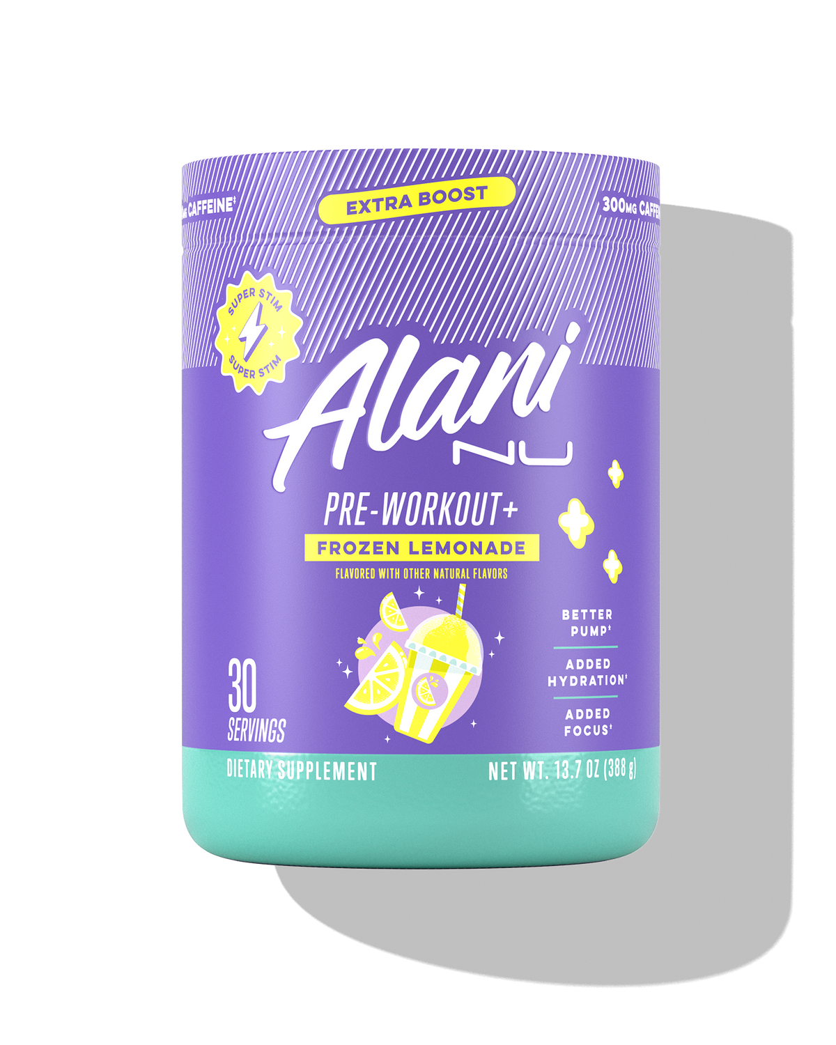 Alani Nu Pre-Workout+ - Frozen Lemonade L6 - image 1