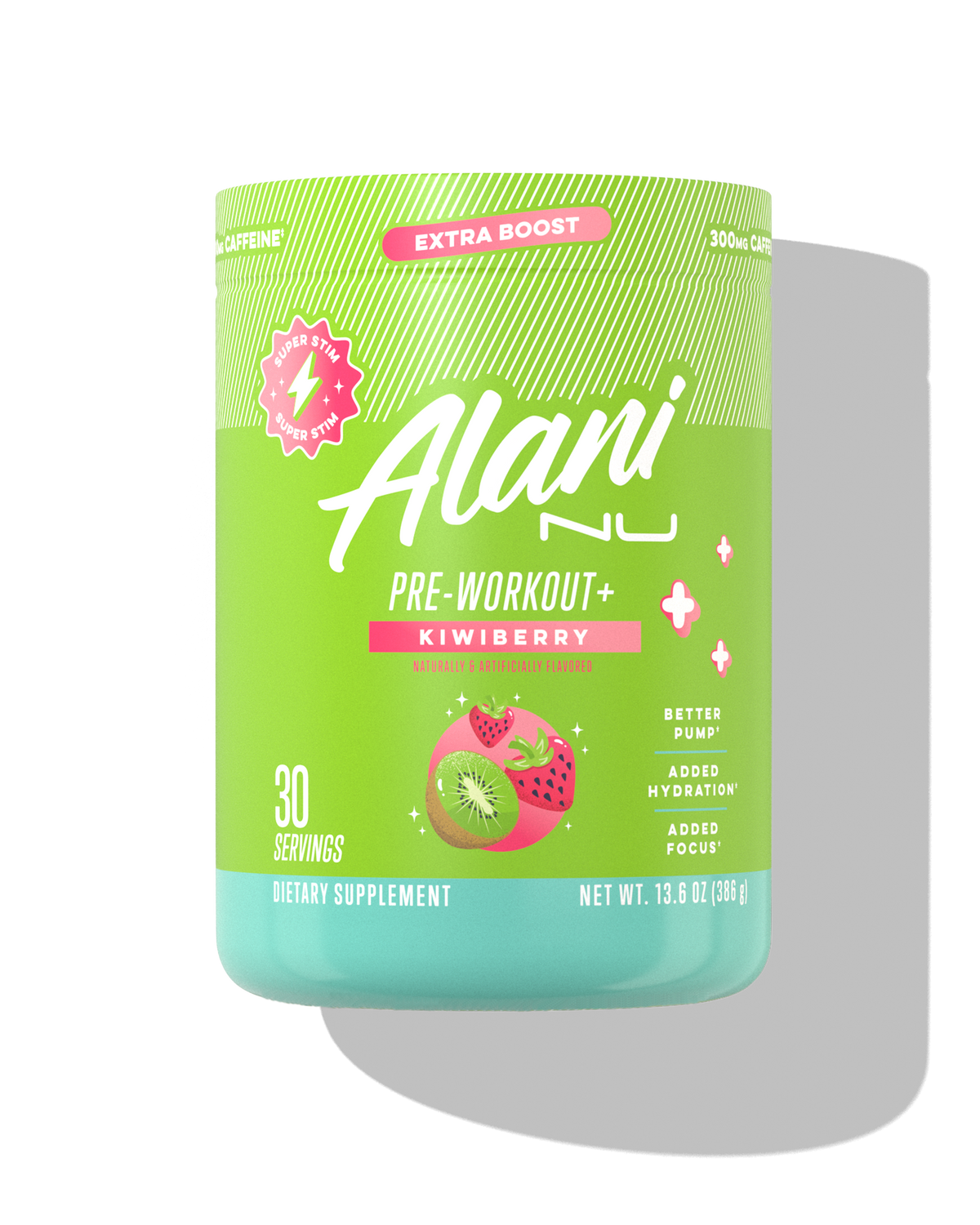 Alani Nu Pre-Workout+ - Kiwiberry W7 - image 1
