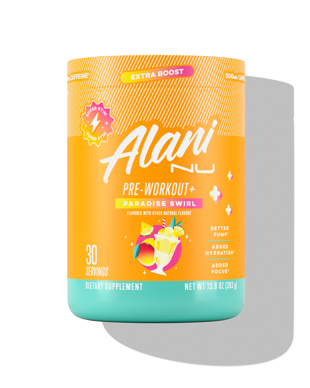 Alani Nu Pre-Workout+ - Paradise Swirl Q7 - image 1