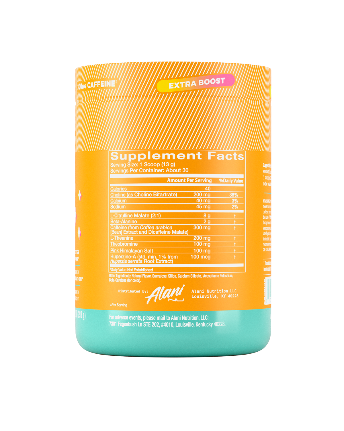 Alani Nu Pre-Workout+ - Paradise Swirl Q7 - image 2